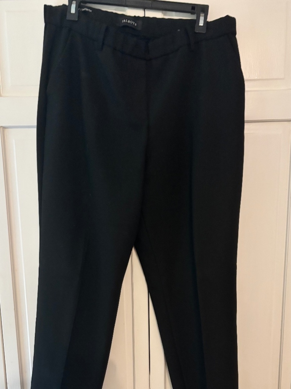 Talbots Black Cambridge Pant Size 14